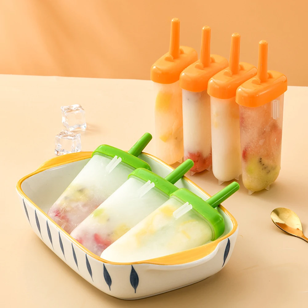 4/8pcs DIY Ice Cream Mold Detachable Popsicle Maker Frozen Yogurt Ice Box High Quality Kitchen Tools
4/8pcs DIY Ice Cream Mold Detachable Popsicle Maker Frozen Yogurt Ice Box High Quality Kitchen Tools