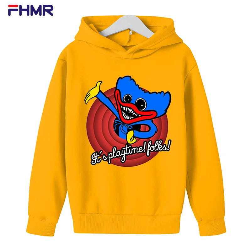 2022 Foreign Trade New Products Boys And Girls Poppy Game Poppy Playtime Surrounding Printing Pattern Children' S Hooded Swe
2022 Foreign Trade New Products Boys And Girls Poppy Game Poppy Playtime Surrounding Printing Pattern Children' S Hooded Swe