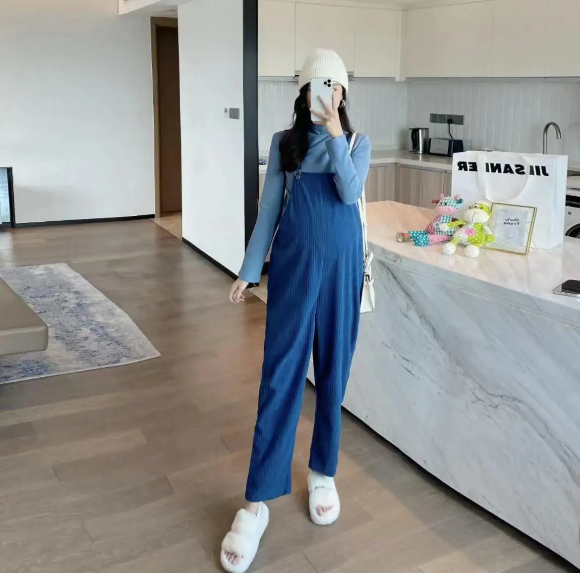 128# Spring Cotton Maternity Bib Pants Bottoming Shirts Sets Jumpsuits Suits Clothes for Pregnant Women Pregnancy Overalls Pants
128# Spring Cotton Maternity Bib Pants Bottoming Shirts Sets Jumpsuits Suits Clothes for Pregnant Women Pregnancy Overalls Pants
