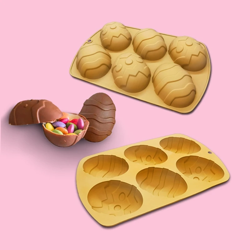Multi-Use Silicone Mold Easter Theme Egg Shaped Silicone Mold Baking Tool Gift Enjoy DIY Time Non-Stick Reusable Tools
Multi-Use Silicone Mold Easter Theme Egg Shaped Silicone Mold Baking Tool Gift Enjoy DIY Time Non-Stick Reusable Tools