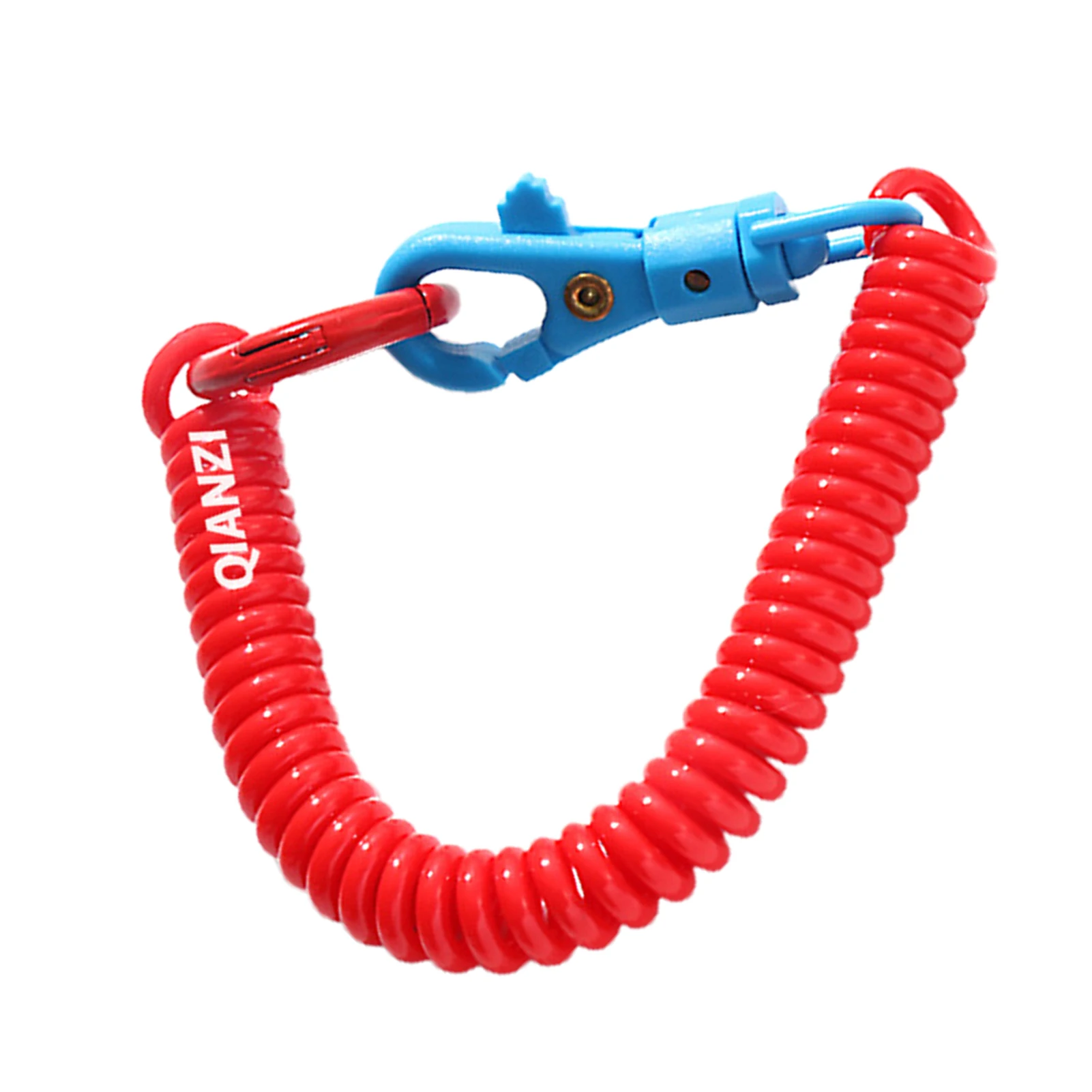 Coil Springs Keychain Stretchy Spiral Spring Coil Retractable Coil Springs Keychain With Metal Clasp Key Chain Holder Lanyard
Coil Springs Keychain Stretchy Spiral Spring Coil Retractable Coil Springs Keychain With Metal Clasp Key Chain Holder Lanyard