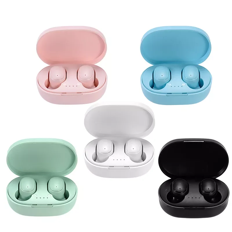 TWS Bluetooth 5.0 Earphone Wireless Headphone Stereo Headset Sport Earbuds Microphone with Charging Box for Smartphone
TWS Bluetooth 5.0 Earphone Wireless Headphone Stereo Headset Sport Earbuds Microphone with Charging Box for Smartphone