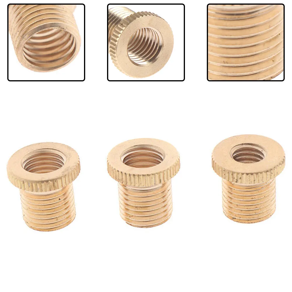 3pcs Aluminum Alloy Gear Shift Knob Thread Adapter Nuts Insert M10x1.25 & M10x1.5 & M8*1.25 Interior Accessories
3pcs Aluminum Alloy Gear Shift Knob Thread Adapter Nuts Insert M10x1.25 & M10x1.5 & M8*1.25 Interior Accessories
