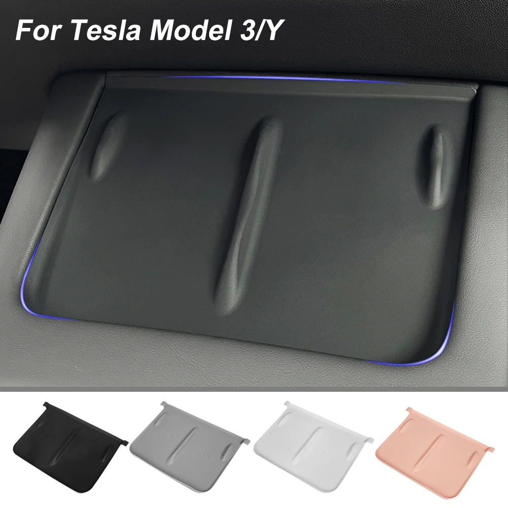 For Tesla Model 3 Y Silicone Wireless Charger Pad Anti-Slip Charger Pad Cover Center Console Charging Mat Protector Accessories
For Tesla Model 3 Y Silicone Wireless Charger Pad Anti-Slip Charger Pad Cover Center Console Charging Mat Protector Accessories