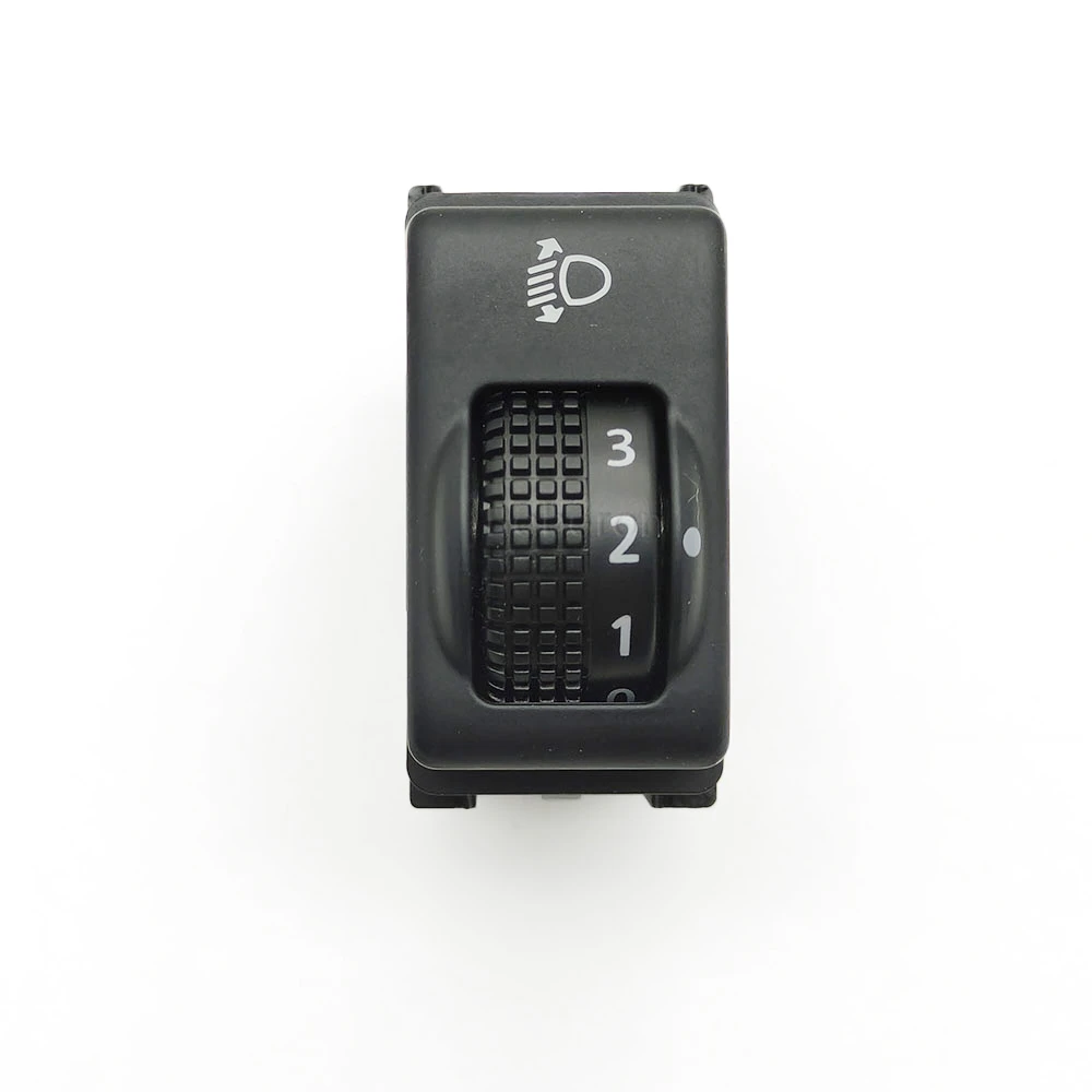Auto Headlight Adjustment Switch Headlight Button for Nissan Teana Tiida Qashqai Sylphy X-Trail LIVINA GENISS 2006-2011
Auto Headlight Adjustment Switch Headlight Button for Nissan Teana Tiida Qashqai Sylphy X-Trail LIVINA GENISS 2006-2011