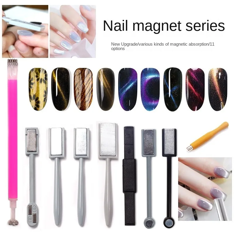 Cat Eyes Magnet Strong Effect Magetic for 3D cat eyes Polishing Multi-function Magnetic Pen Nail Decoration Tools
Cat Eyes Magnet Strong Effect Magetic for 3D cat eyes Polishing Multi-function Magnetic Pen Nail Decoration Tools