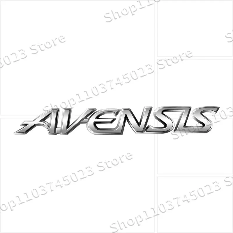 Для Avensis буквенный логотип украшения автоаксессуары эмблема хромированная металлическая наклейка на заднее багажник автомобиля на крыло боковой значок
Для Avensis буквенный логотип украшения автоаксессуары эмблема хромированная металлическая наклейка на заднее багажник автомобиля на крыло боковой значок