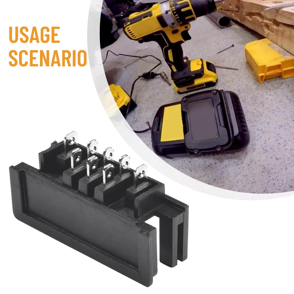 Battery Charger Tool For DCB118 DCB112 DCB115 DCB105 DCB090 USB Adapter Connector Terminal Bracket Connector 2pcs Adapter Metal
Battery Charger Tool For DCB118 DCB112 DCB115 DCB105 DCB090 USB Adapter Connector Terminal Bracket Connector 2pcs Adapter Metal