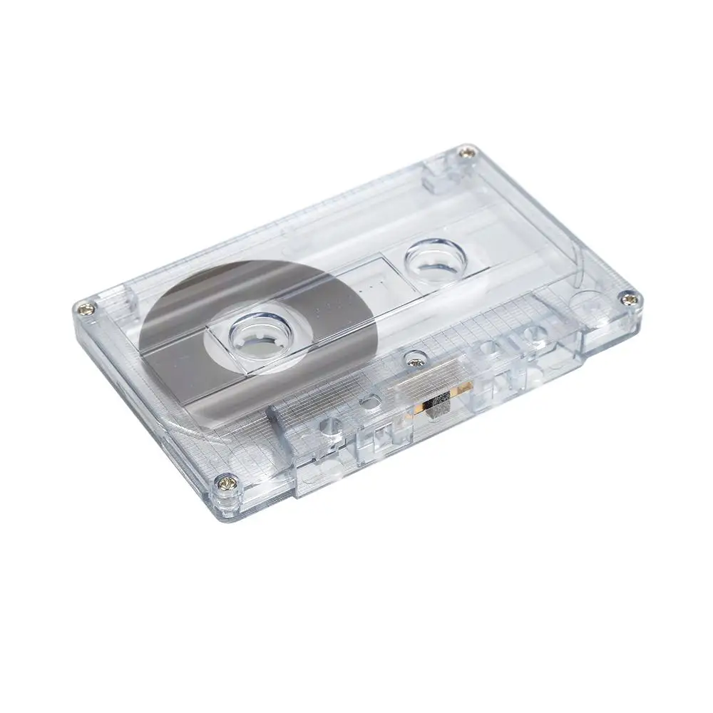 

60 Minutes Blank Recording Tape With Repetition Or Recorder Machine For Speech Cassette Recorders Players Home Audio Blank Tape