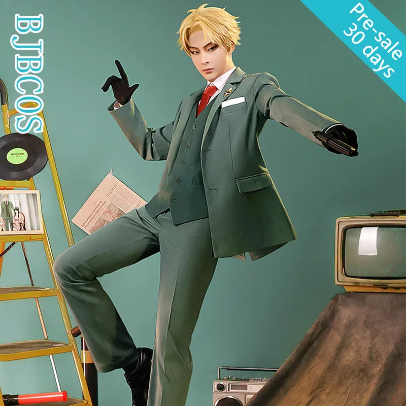 Anime SPY×FAMILY Cosplay Loid Forge Cosplay Costume Manga SPY×FAMILY Cosplay Costume Twilight
Anime SPY×FAMILY Cosplay Loid Forge Cosplay Costume Manga SPY×FAMILY Cosplay Costume Twilight