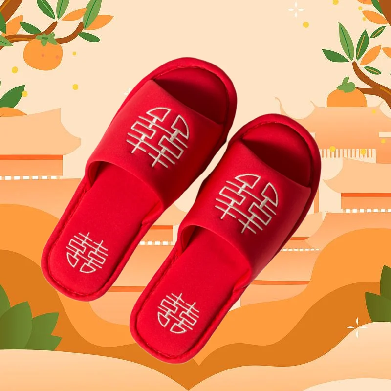Zapatos De Mujer Shoes Woman Happy Word Dowry Couple 2022 Freetie Official Store Slipper Man Summer Home Indoor Festive Red Home
Zapatos De Mujer Shoes Woman Happy Word Dowry Couple 2022 Freetie Official Store Slipper Man Summer Home Indoor Festive Red Home