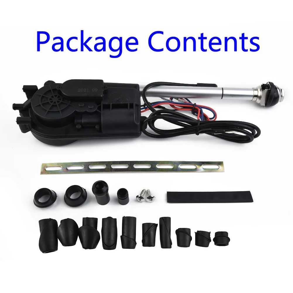 Universal Car SUV AM FM Radio Automatic Electric Power Antenna 12V Exterior Vehicle Aerials For MercedesBenz W140 W126 W124 W201
Universal Car SUV AM FM Radio Automatic Electric Power Antenna 12V Exterior Vehicle Aerials For MercedesBenz W140 W126 W124 W201