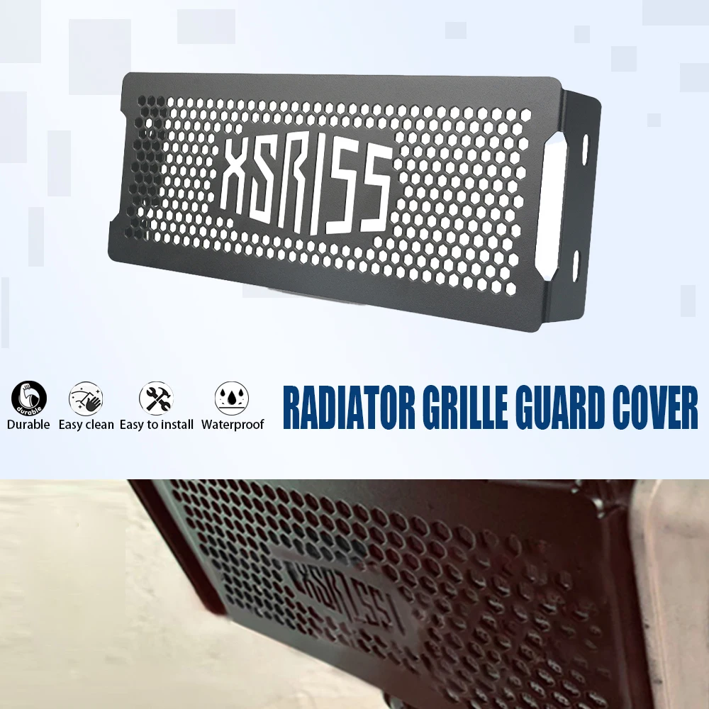 For yamaha xsr155 2019 2020 2021 2022 XSR155 Motorcycle Part Radiator Guard Grille Grill Cooler Cooling Cover Protection XSR 155
For yamaha xsr155 2019 2020 2021 2022 XSR155 Motorcycle Part Radiator Guard Grille Grill Cooler Cooling Cover Protection XSR 155