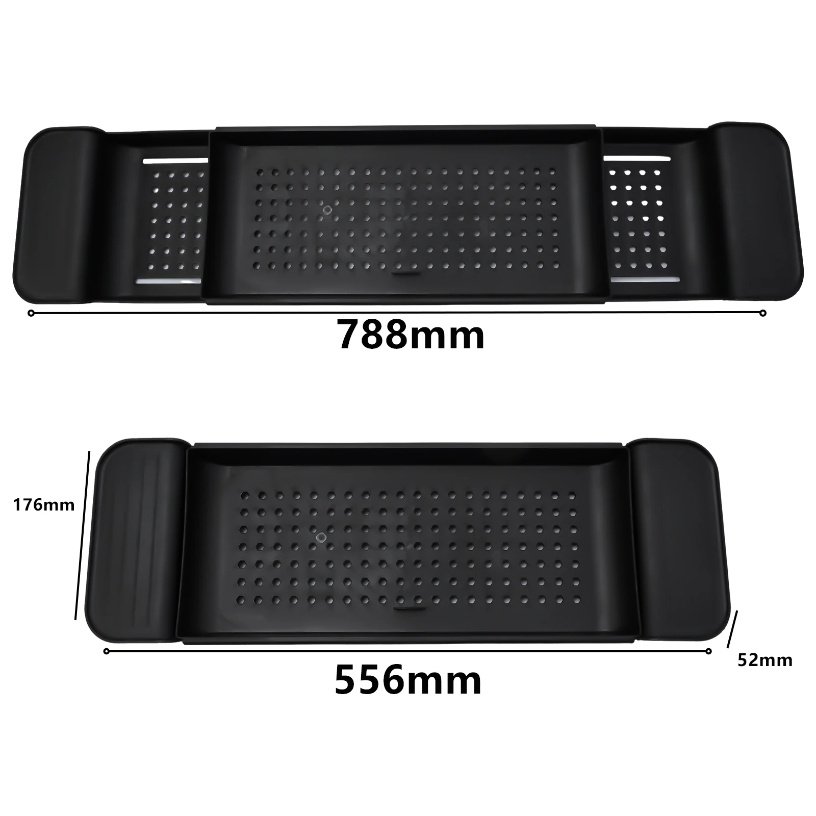 Storage Tray Bathtub Rack Bath Shelf Bathroom Organizer Draining Expandable Multifunctional Plastic Saving Space
Storage Tray Bathtub Rack Bath Shelf Bathroom Organizer Draining Expandable Multifunctional Plastic Saving Space