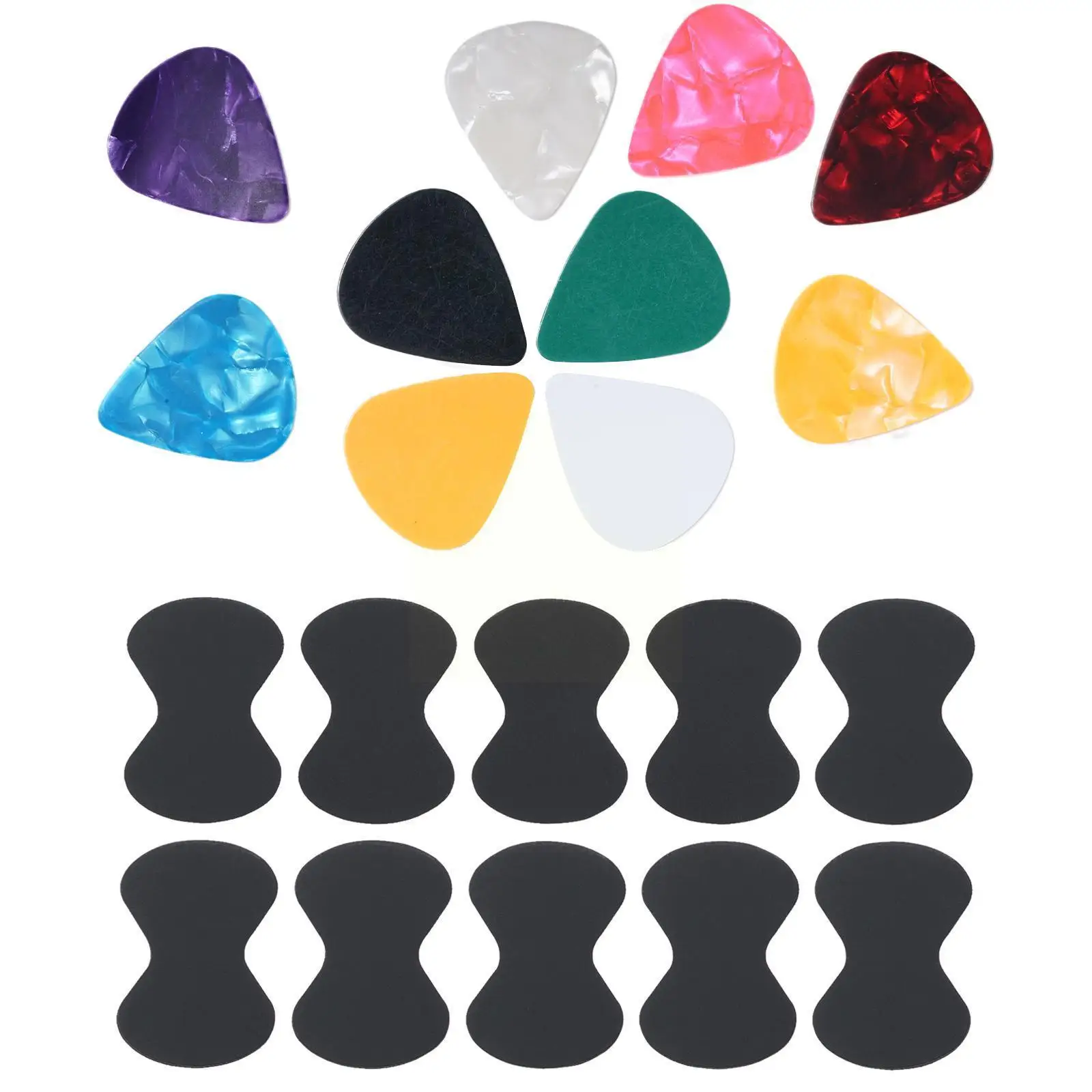 30mm Guitar Pick Grips Non Sticky Silicone Guitar Pick Adhesive Grips Self Random Color Holder Washable D2c4
30mm Guitar Pick Grips Non Sticky Silicone Guitar Pick Adhesive Grips Self Random Color Holder Washable D2c4