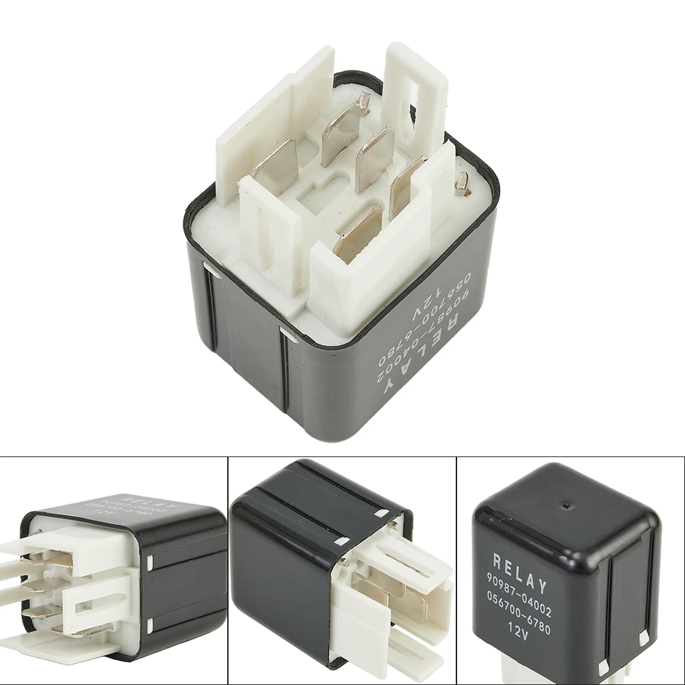Part Multi-Use Relay 056700-6780 5Pin 90987-04002 ABS AccessoryBlack Cooler Ignition For Lexus For Toyota Main Blower
Part Multi-Use Relay 056700-6780 5Pin 90987-04002 ABS AccessoryBlack Cooler Ignition For Lexus For Toyota Main Blower