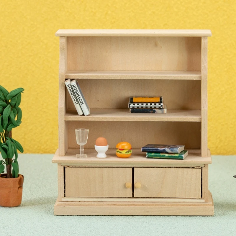 1:12 Dollhouse Miniature Bookcase Locker Storage Cabinet Shelf Rack Furniture Model Decor Bookcase Storage Cabinet Rack
1:12 Dollhouse Miniature Bookcase Locker Storage Cabinet Shelf Rack Furniture Model Decor Bookcase Storage Cabinet Rack