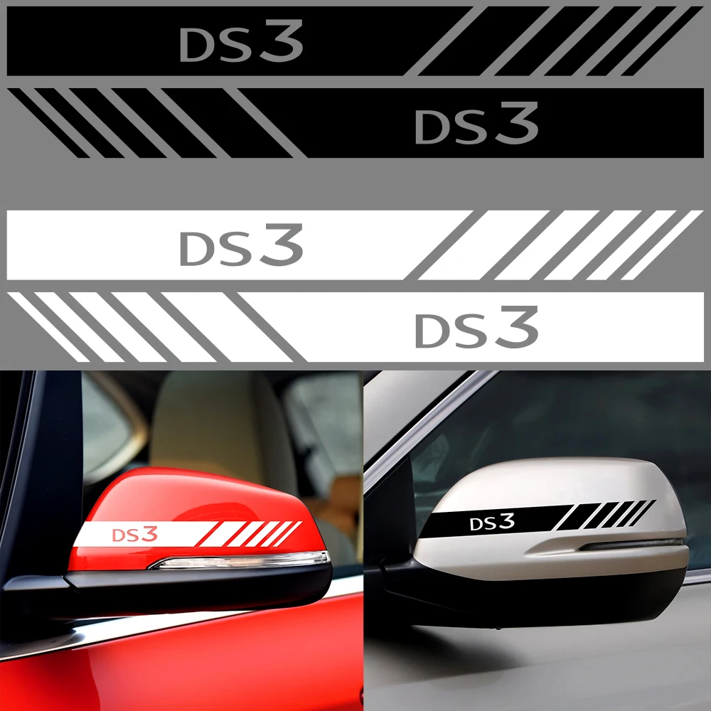 2pcs Car Rear View Mirror Decoration PVC Stickers Stripe Decal Styling For Citroen C4 C1 C5 C3 C6 C5 C8 DS C-ELYSEE VTS C4l
2pcs Car Rear View Mirror Decoration PVC Stickers Stripe Decal Styling For Citroen C4 C1 C5 C3 C6 C5 C8 DS C-ELYSEE VTS C4l