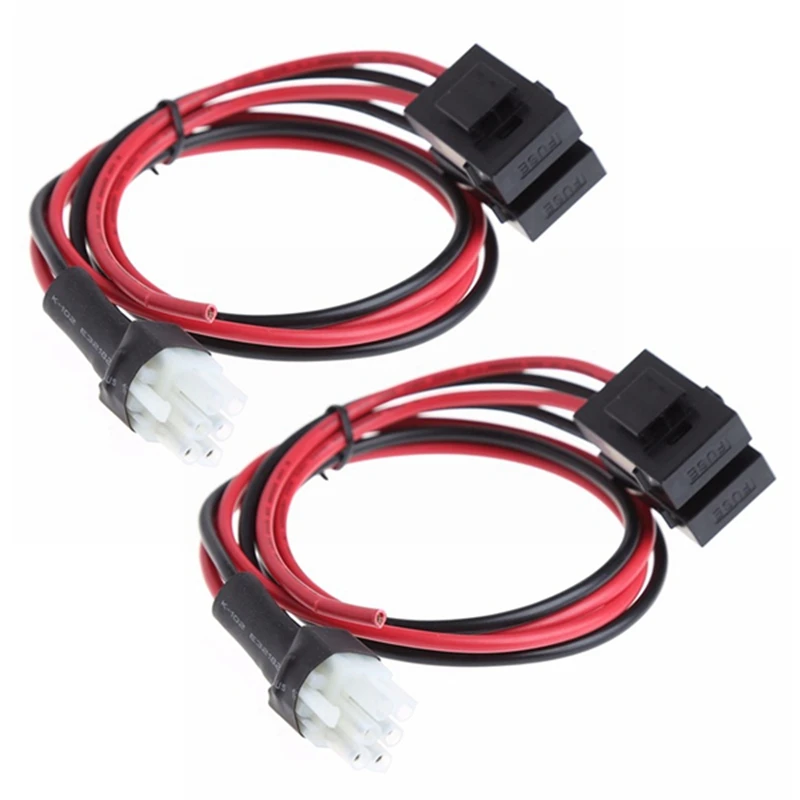 2X 30A Fuse 6 PIN Short Wave Power Supply Cord Cable For Yaesu FT-857D IC-725A 1 Metres
2X 30A Fuse 6 PIN Short Wave Power Supply Cord Cable For Yaesu FT-857D IC-725A 1 Metres