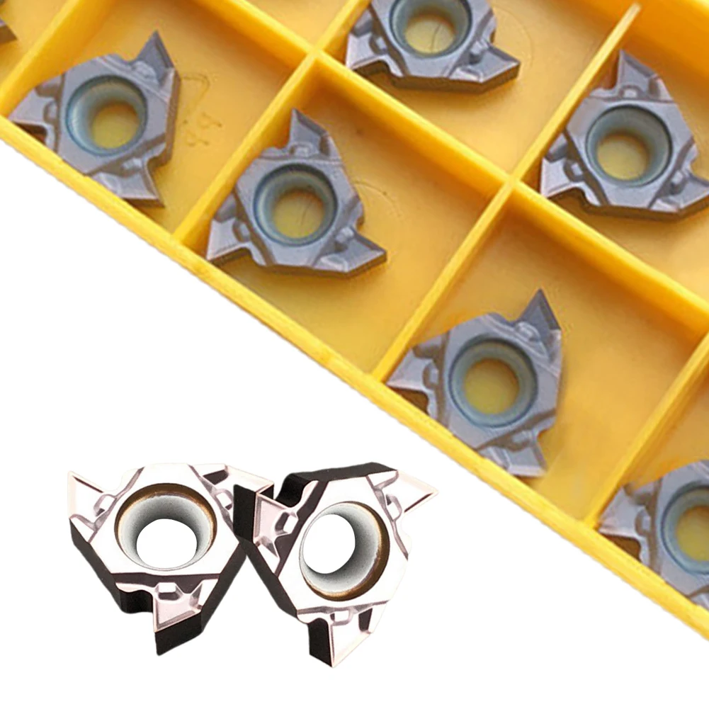 Turning Inserts Carbide Insert Strong Impact Resistance 10pc 16ER A60 BMA For General Cutting Long Service Life
Turning Inserts Carbide Insert Strong Impact Resistance 10pc 16ER A60 BMA For General Cutting Long Service Life