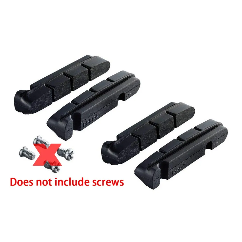 Practical Durable High Quality Brake Pads BRAKE BLOCKS R55C4 1 Pair BRAKE BLOCKS BRAKE PADS ROAD BIKE RIMS Rubber
Practical Durable High Quality Brake Pads BRAKE BLOCKS R55C4 1 Pair BRAKE BLOCKS BRAKE PADS ROAD BIKE RIMS Rubber