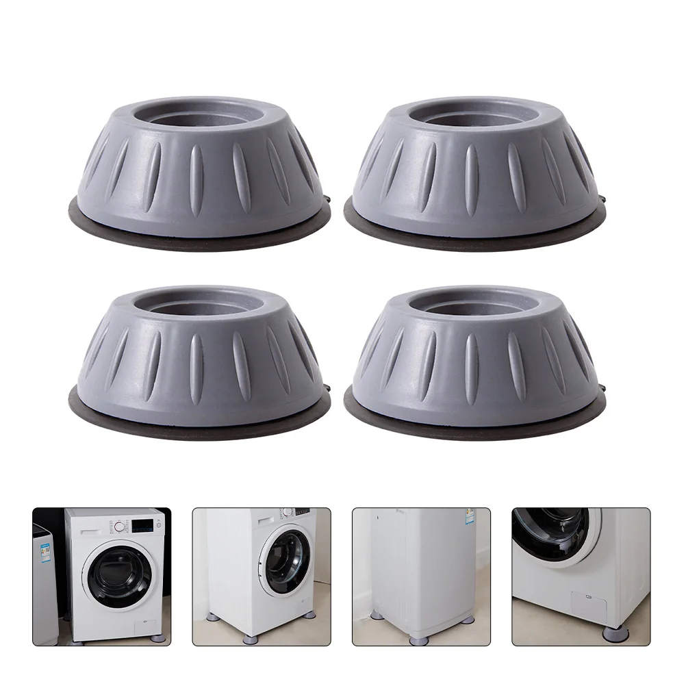 4PCS Practical Durable Fridge Base Washing Machine Pad Fridge Pad for Fridge Decor Home Washing Machine
4PCS Practical Durable Fridge Base Washing Machine Pad Fridge Pad for Fridge Decor Home Washing Machine