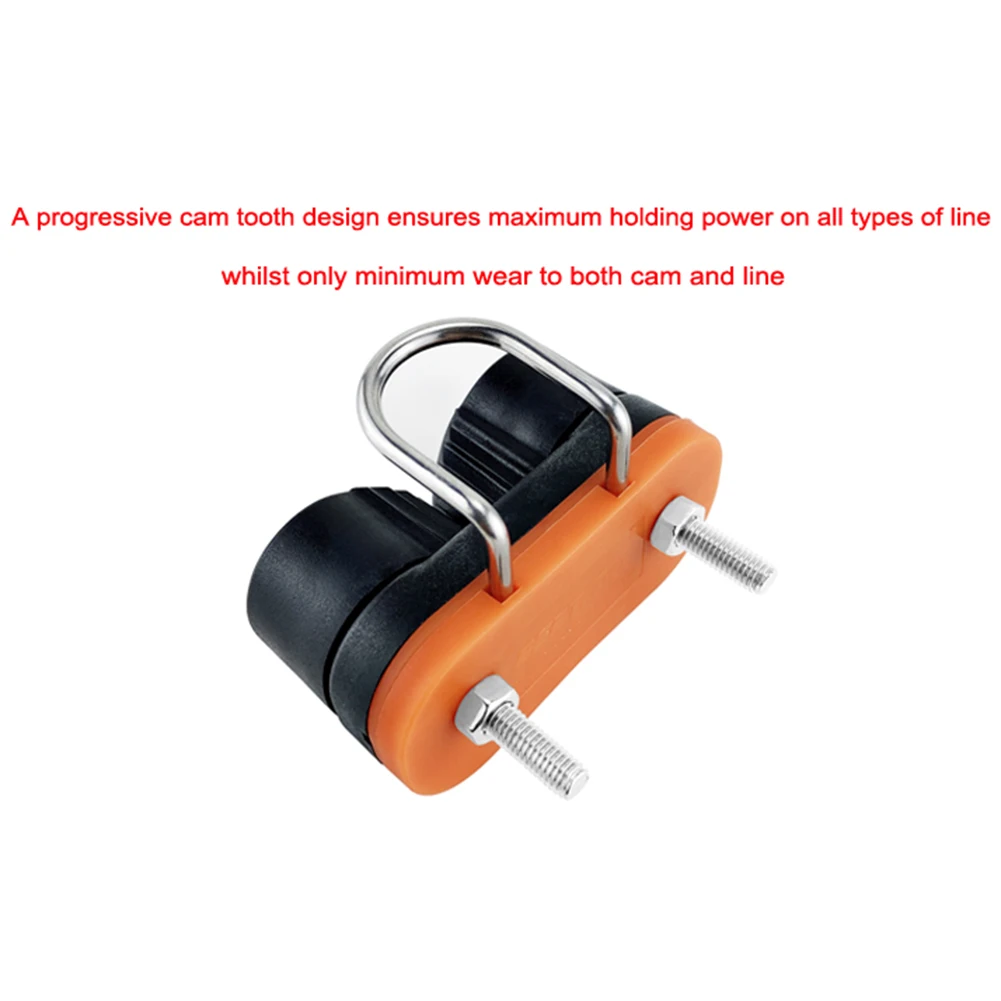 Guide Ring Rope Clamp 3-12mm 64*56*33mm Automatic Rope Clamp Ball Bearing Cam Cleat Clevey Rope Grips Unviersal
Guide Ring Rope Clamp 3-12mm 64*56*33mm Automatic Rope Clamp Ball Bearing Cam Cleat Clevey Rope Grips Unviersal