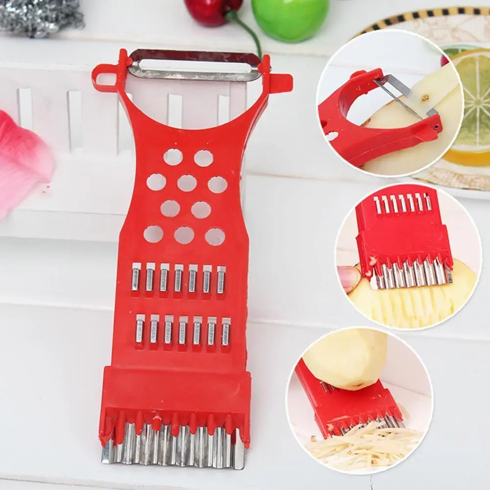 4 In 1 Peeler Vegetable And Fruit Peeler Fruit Vegetable Multifunction Salad Grater Tools Tools Kitchen Peeling Making B2F7 
4 In 1 Peeler Vegetable And Fruit Peeler Fruit Vegetable Multifunction Salad Grater Tools Tools Kitchen Peeling Making B2F7
