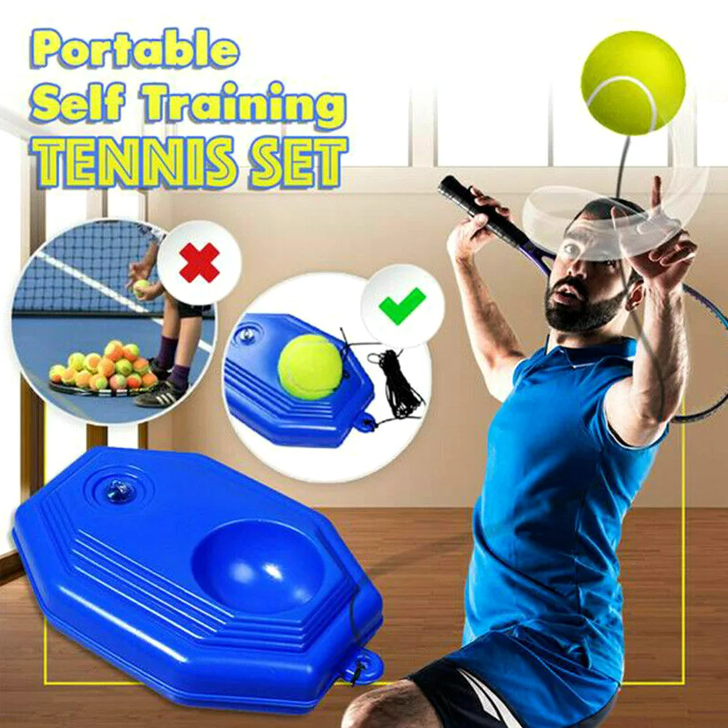 Tennis Training Aids Tool Elastic Rope Ball Practice Self-Duty Rebound Tennis Trainer Partner Sparring Device Outdoor Game
Tennis Training Aids Tool Elastic Rope Ball Practice Self-Duty Rebound Tennis Trainer Partner Sparring Device Outdoor Game