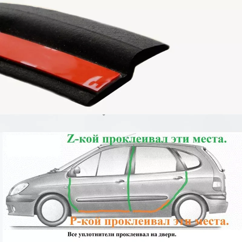 

Форма автомобильной двери уплотнительная полоса звукоизоляция для автомобиля тип Z резиновые уплотнительные полосы автомобильный уплотни...