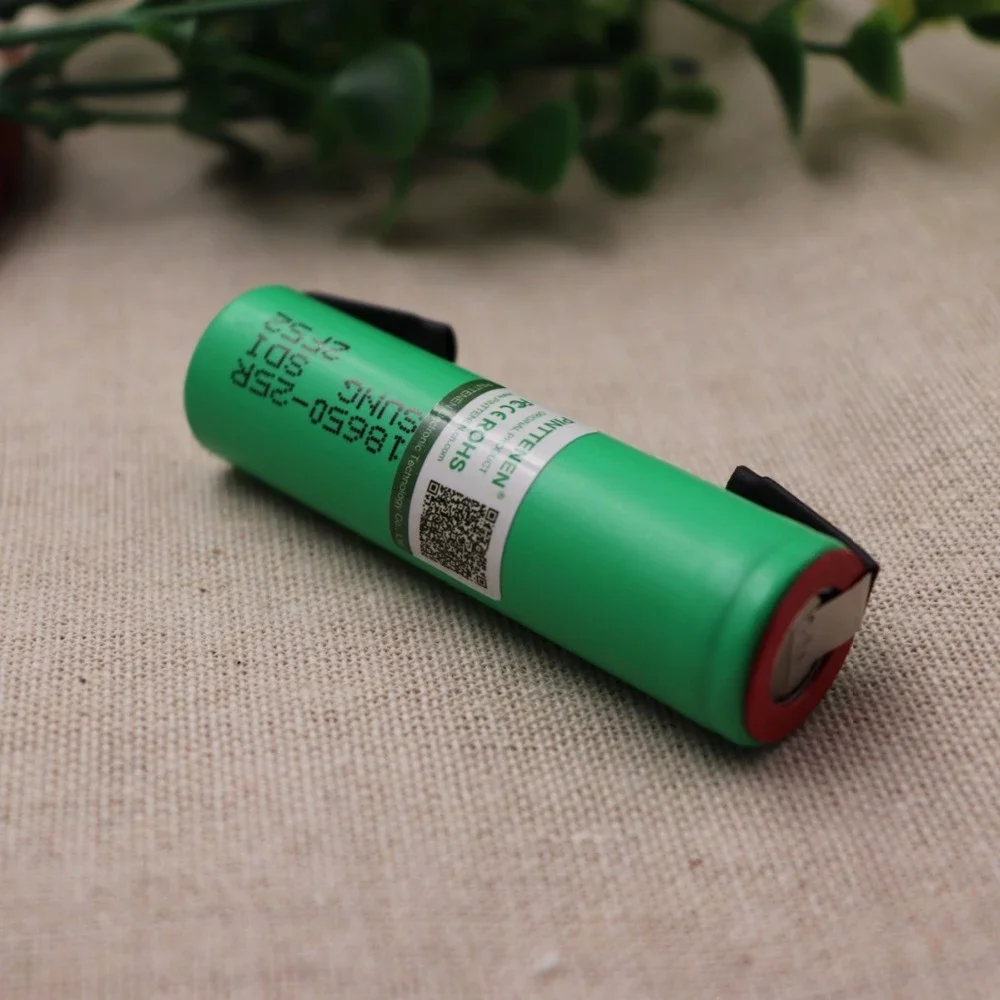 2/3/4/6/10 PCS 100% Original For Samsung 18650 2500mah battery INR18650 25R 20A discharge lithium batteries
2/3/4/6/10 PCS 100% Original For Samsung 18650 2500mah battery INR18650 25R 20A discharge lithium batteries