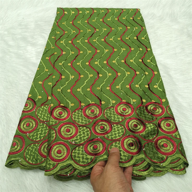 5 Yard Swiss Voile Lace Fabric Latest Heavy Beaded Embroidery African 100% Cotton Popular Dubai Style For Party Cloth Material K
5 Yard Swiss Voile Lace Fabric Latest Heavy Beaded Embroidery African 100% Cotton Popular Dubai Style For Party Cloth Material K