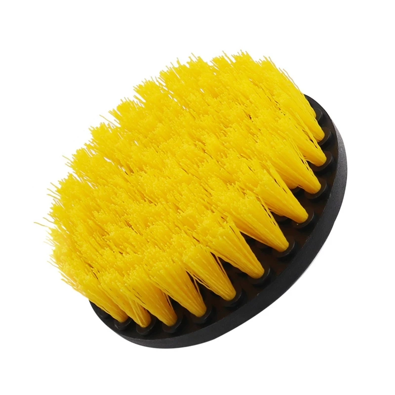 E5BE 2/3.5/4/5'' Electric Scrubber Brush Round Drill Brush Kit Corners Cleaning Brush Kit for Grout Floor Tub Shower Tile
E5BE 2/3.5/4/5'' Electric Scrubber Brush Round Drill Brush Kit Corners Cleaning Brush Kit for Grout Floor Tub Shower Tile