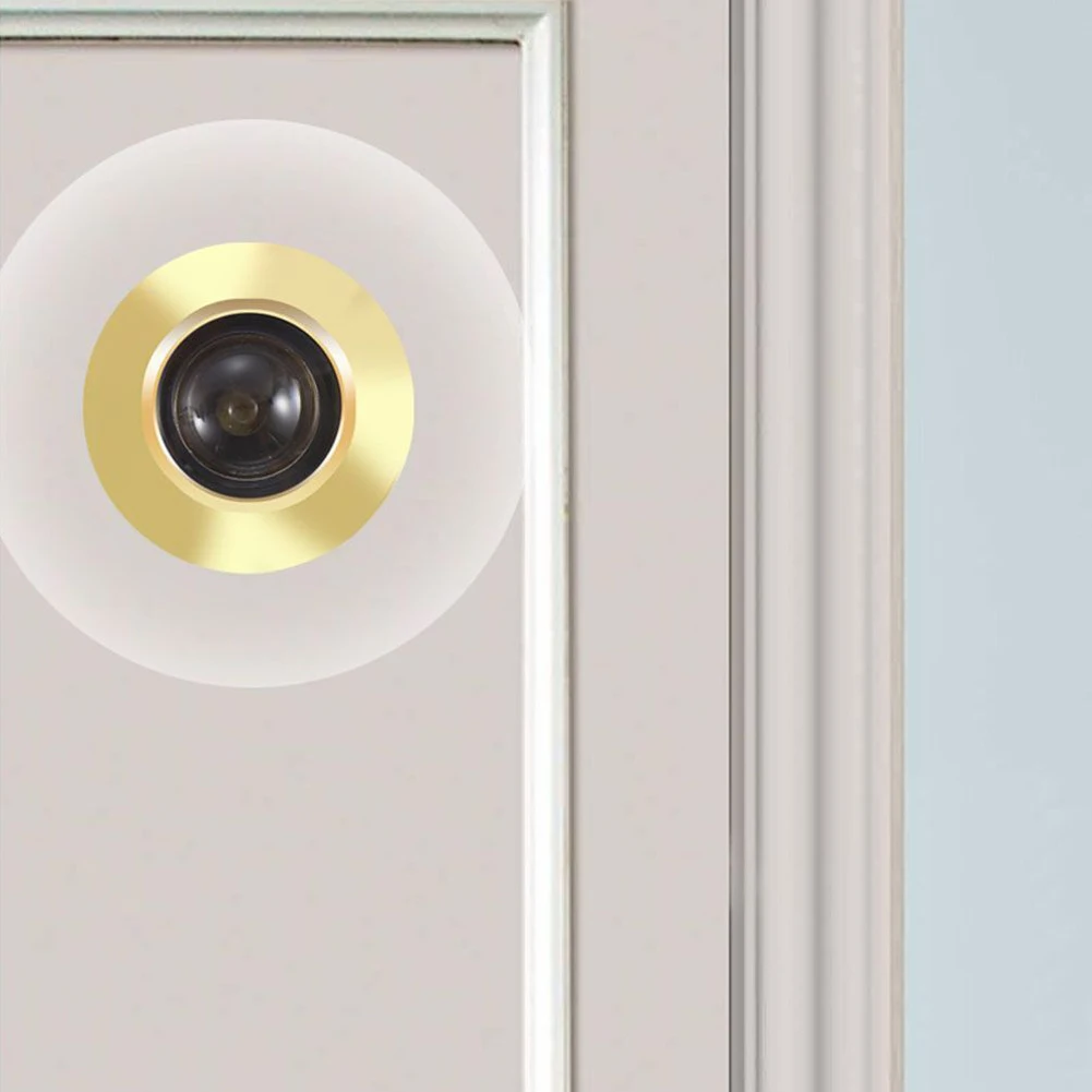 Door Peephole Door Viewer Furniture Hardware 200 Degree Adjustable Glass Lens Eye Sight Hole Wide Angle Viewer
Door Peephole Door Viewer Furniture Hardware 200 Degree Adjustable Glass Lens Eye Sight Hole Wide Angle Viewer