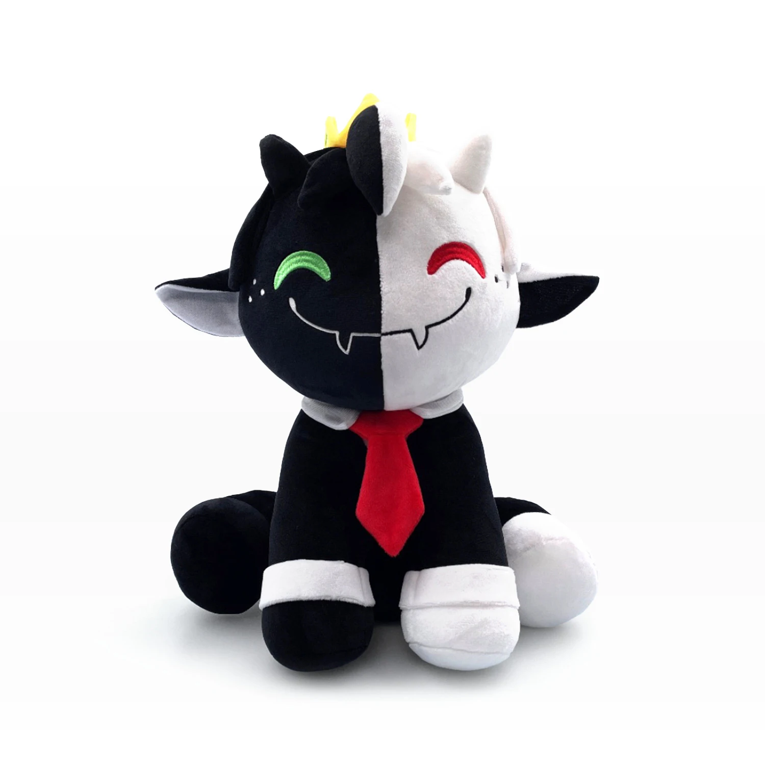 Ranboo Plush Toy, Black and White Lamb Doll/Kawaii Doll/Cartoon Ranboo Sitting Plush Toy 10 inches
Ranboo Plush Toy, Black and White Lamb Doll/Kawaii Doll/Cartoon Ranboo Sitting Plush Toy 10 inches