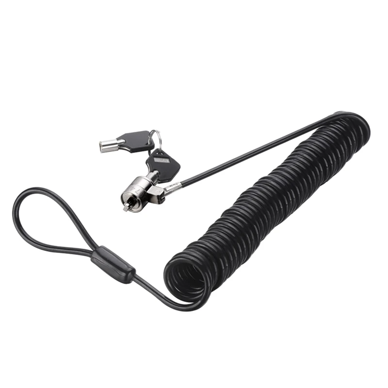 Laptop Computer Lock Laptop Lock Anti-Theft Lock Universal Retractable Spring Rope Steel Cable Key Computer Lock
Laptop Computer Lock Laptop Lock Anti-Theft Lock Universal Retractable Spring Rope Steel Cable Key Computer Lock
