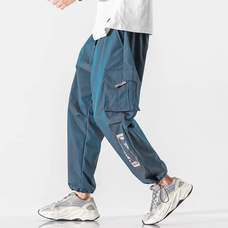 2022 Men's Cargo Pants Fashion Hip Hop Multi-pocket Trousers Trendy Streetwear Solid Sweatpants Pantalones Casuales Para Hombre
2022 Men's Cargo Pants Fashion Hip Hop Multi-pocket Trousers Trendy Streetwear Solid Sweatpants Pantalones Casuales Para Hombre
