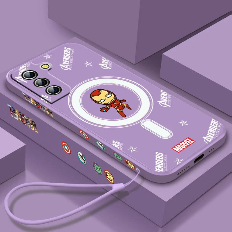 Marvel Cute Hero Cartoon Phone Case For Samsung Galaxy S22 S21 S20 S10 S9 Ultra Plus Pro FE Liquid Left Rope Soft Cover Fundas
Marvel Cute Hero Cartoon Phone Case For Samsung Galaxy S22 S21 S20 S10 S9 Ultra Plus Pro FE Liquid Left Rope Soft Cover Fundas