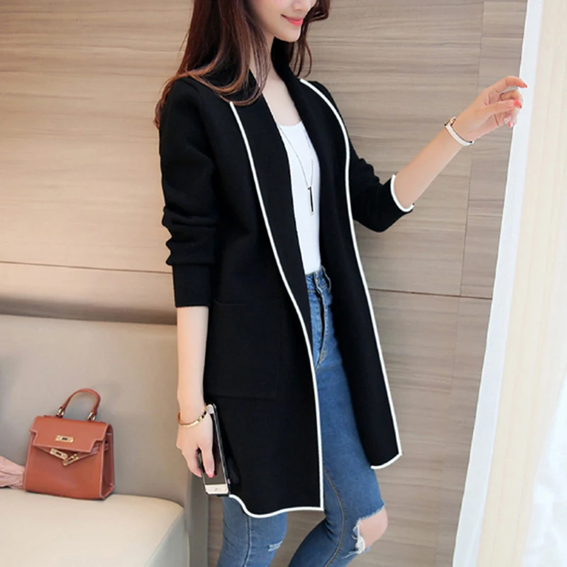 Women's Clothing White Border Sweater Cardigans Jacket Ladies New Women Thick Sweater Coat v-neck Cardigan Jacket Coat Outwear
Women's Clothing White Border Sweater Cardigans Jacket Ladies New Women Thick Sweater Coat v-neck Cardigan Jacket Coat Outwear
