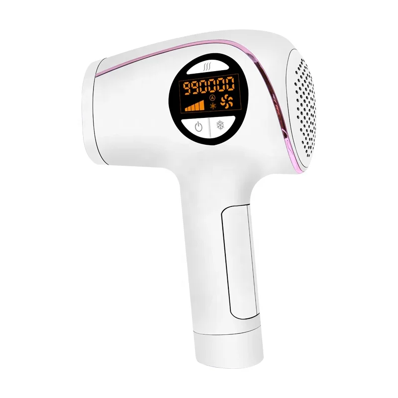 IPL Laser Epilator Ice Cool Hair Removal Machine Painless Pulsed Light women depilatory device for facial body bikini -5°~-10°C
IPL Laser Epilator Ice Cool Hair Removal Machine Painless Pulsed Light women depilatory device for facial body bikini -5°~-10°C