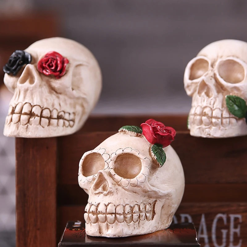 Human Skull Resin Glowing Ghost Lantern Simulated Flame Bar Creative Halloween Decorations Horror Props Personality Decorations
Human Skull Resin Glowing Ghost Lantern Simulated Flame Bar Creative Halloween Decorations Horror Props Personality Decorations