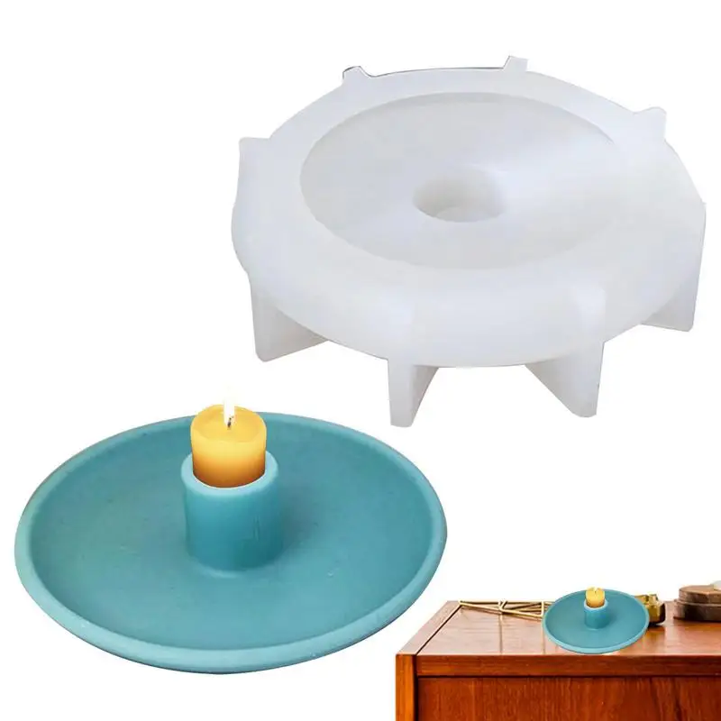 Candle Holder Resin Mold Epoxy Molds For Candle Holder Reusable Candlestick Mould For DIY Jewelry Boxes Decoration
Candle Holder Resin Mold Epoxy Molds For Candle Holder Reusable Candlestick Mould For DIY Jewelry Boxes Decoration