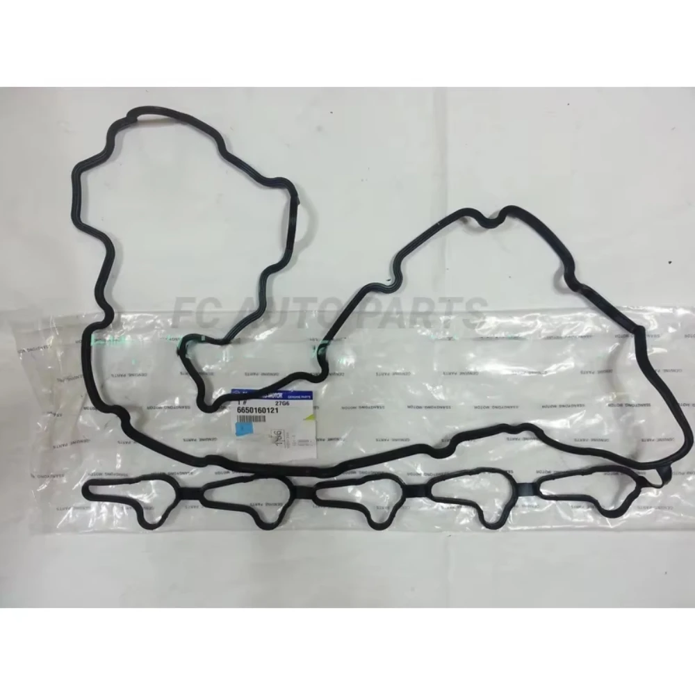 Прокладка 5-х крышки головки блока цилиндров для SSANGYONG REXTON STAVIC KYRON +D27DT # 6650160121