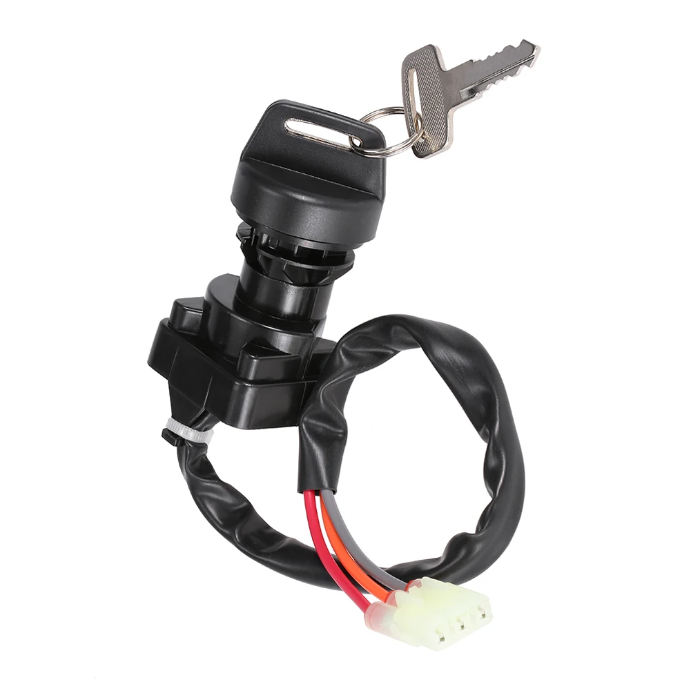 For SUZUKI ARCTIC CAT CAT 500 2000-2006 CAT 400 2003-2007 CAT 250 2001-2005 Lgnition Key Switch 
For SUZUKI ARCTIC CAT CAT 500 2000-2006 CAT 400 2003-2007 CAT 250 2001-2005 Lgnition Key Switch