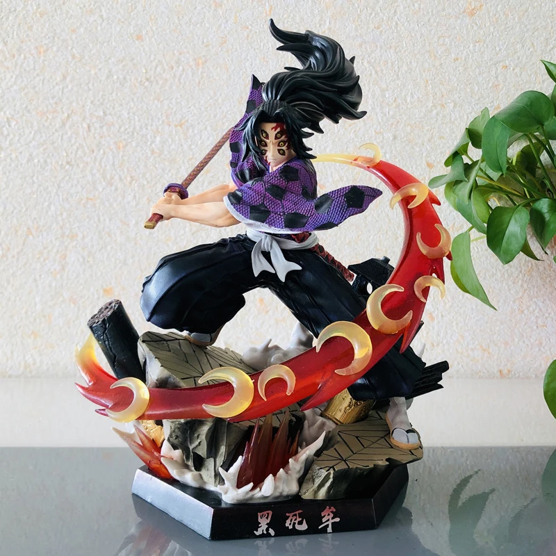 Demon Slayer GK Kokushibou Action Figure Tsugikuni Michikatsu Figma 26CM PVC Model Collectible Figurines Toys For Children
Demon Slayer GK Kokushibou Action Figure Tsugikuni Michikatsu Figma 26CM PVC Model Collectible Figurines Toys For Children