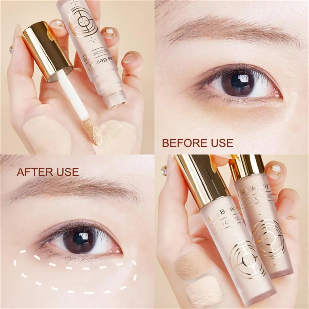 2 Colors Cover Acne Spots Dark Circles Waterproof Makeup Concealer Brighten Face Liquid Concealer Portable Concealer Stick
2 Colors Cover Acne Spots Dark Circles Waterproof Makeup Concealer Brighten Face Liquid Concealer Portable Concealer Stick