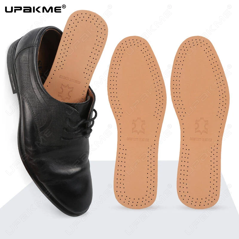 UPAKME New Ultra Thin Breathable Deodorant Leather Insole Instantly Absorb Sweat Replacement Inner Soles Shoes Insole Pad Insert
UPAKME New Ultra Thin Breathable Deodorant Leather Insole Instantly Absorb Sweat Replacement Inner Soles Shoes Insole Pad Insert