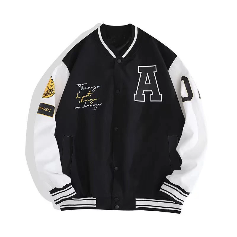 Unisex High Street Oversized Baseball Jacket Uniform With Bear Printed Fashion Loose Varsity Coat Outerwear Tops For Couples
Unisex High Street Oversized Baseball Jacket Uniform With Bear Printed Fashion Loose Varsity Coat Outerwear Tops For Couples