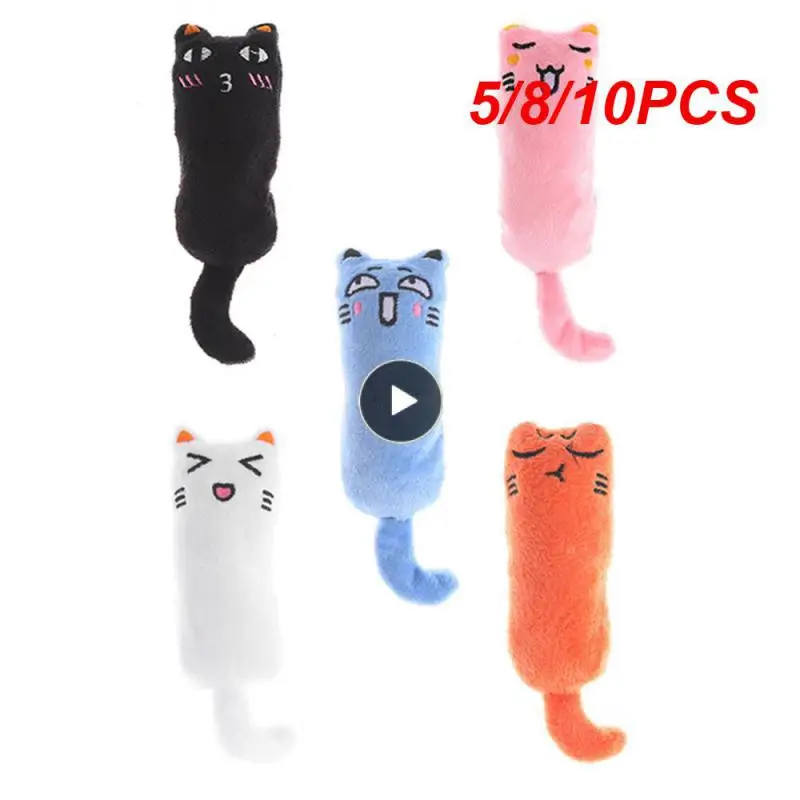 5/8/10PCS Lovely Cat Doll Funny Mini Teeth Grinding Catnip Toys Creative Cute Plush Cat Toy Soft Cat Mint Toys Interactive
5/8/10PCS Lovely Cat Doll Funny Mini Teeth Grinding Catnip Toys Creative Cute Plush Cat Toy Soft Cat Mint Toys Interactive