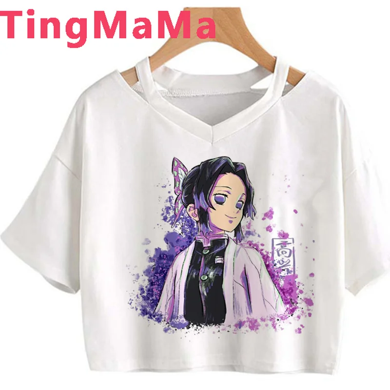 Demon Slayer Kimetsu No Yaiba Tanjirou Nezuko Uzui Inosuke women white t shirt casual print top tees t shirt harajuku kawaii
Demon Slayer Kimetsu No Yaiba Tanjirou Nezuko Uzui Inosuke women white t shirt casual print top tees t shirt harajuku kawaii